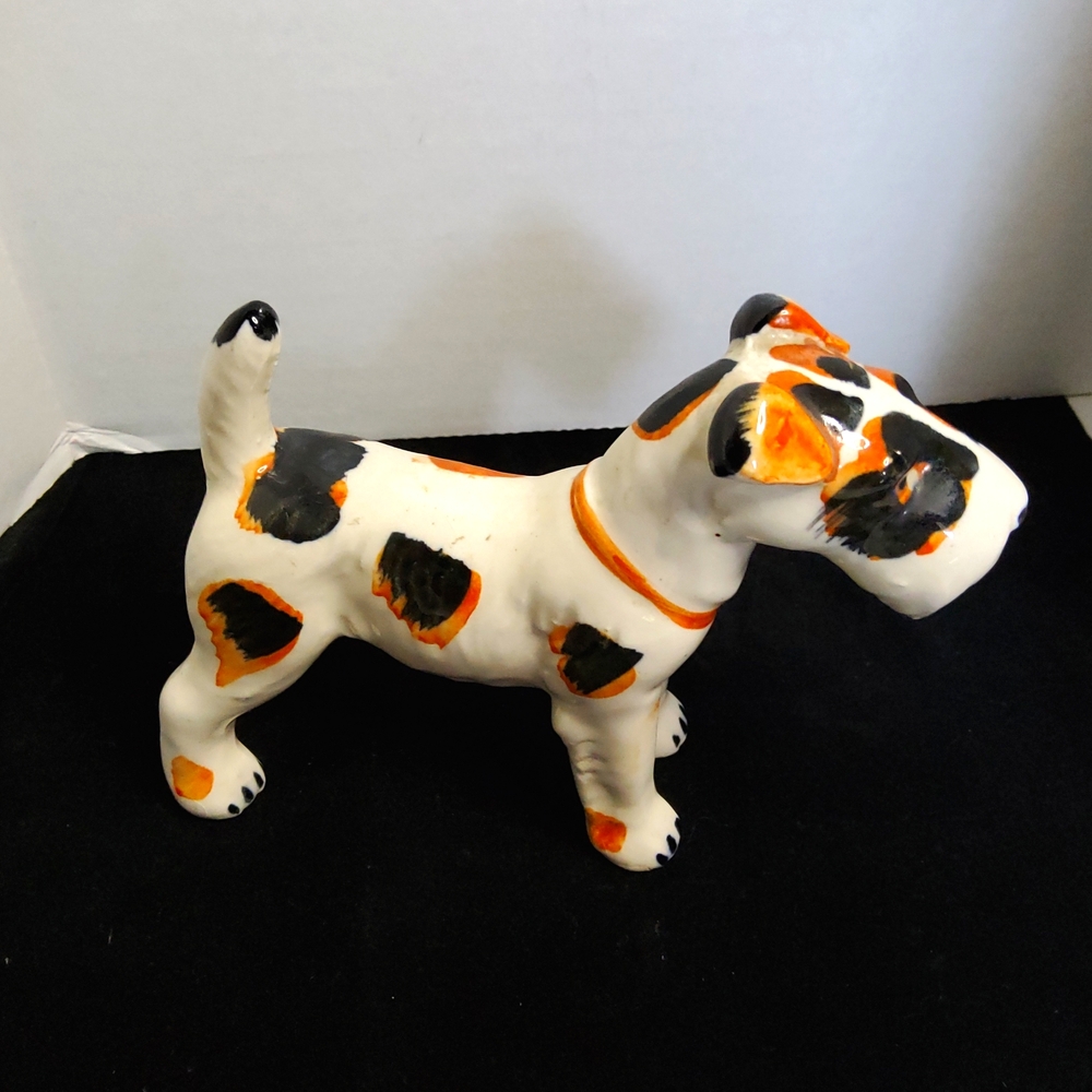 Scottish Terrier porcelain dog Japan